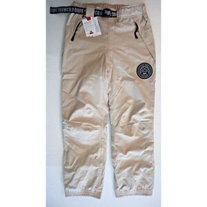 Dope FH188603 Women's Sz Small Sand/Beige Blizzard Snowboard Pants